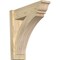 Ekena Millwork Thorton Rough Sawn Traditional Outlooker, Douglas Fir, 6"W x 20"D x 20"H OUT06X20X20THR01RDF - alternate 1